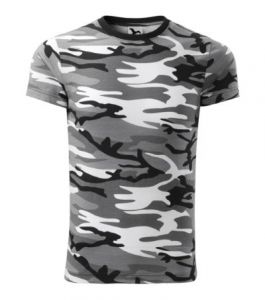 MALFINI® Camouflage 144 - Koszulka unisex
