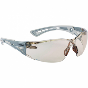 Okulary ochronne przyciemniane BOLLE RUSH+ CSP AS-AF