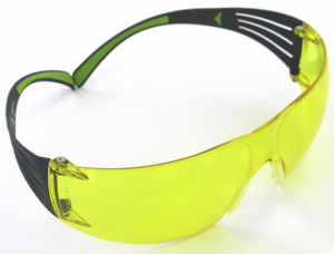 Okulary SecureFit 403 - żółte