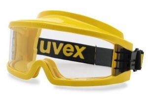 Gogle gazoszczelne UVEX Ultravision - zamknięta wentylacja