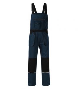 RIMECK® Woody W02 - Spodnie robocze ogrodniczki męskie