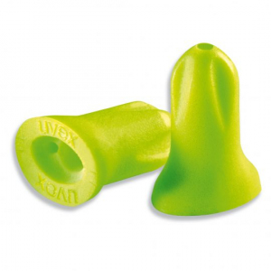 Jednorazowe żółte zatyczki do uszu UVEX hi-com - 100