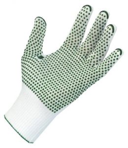 Rękawice poliamidowe nakrapiane PVC ZGODA DP-5