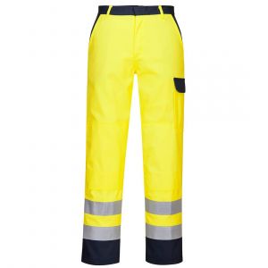 Portwest FR92 Trudnopalne i antystatyczne spodnie ostrzegawcze Bizflame Work