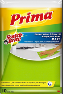 Ścierka Prima Maxi 10 szt. typu Zosia Samosia