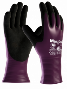 Rękawice nitrylowe ATG MaxiDry® 56-426