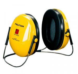 3M™ PELTOR™ Optime™ I, 26 dB, żółte, H510B-403-GU, nauszniki nakarkowe