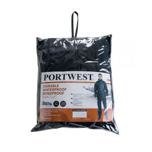 Portwest L450 Podstawowy komplet przeciwdeszczowy Sealtex (kurtka i spodnie)