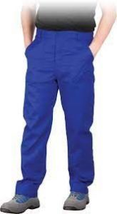Spodnie ochronne do pasa YES niebieskie