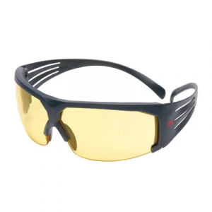 3M™ SecureFit™ 600 okulary ochronne z powłoką Scotchgard™, żółte soczewki, SF603SGAF-EU