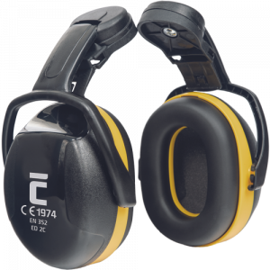 ED 2Cnauszniki-gł EAR DEFENDER żółty