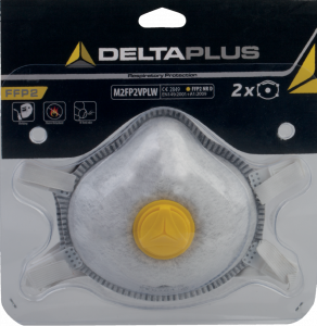 Maska przeciwpyłowa Delta Plus M2FP2VPLW