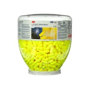 3M™ Wkład wymienny E-A-Rsoft™ Yellow Neons™ PD-01-002, w butli 500 par