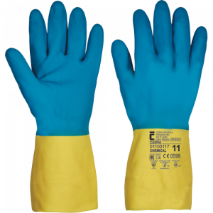 CASPIA rękawice lateks/neopren