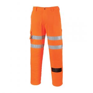 Portwest RT46 Spodnie bojówki dla kolejarzy
