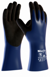 Rękawice nitrylowe ATG MaxiDry® Plus™ 56-530
