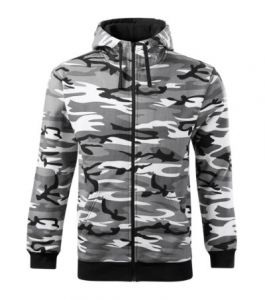 MALFINI® Camo Zipper C19 - Bluza męska