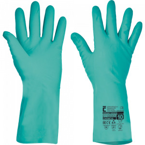 GREBE rękawice nitryl., 33cm
