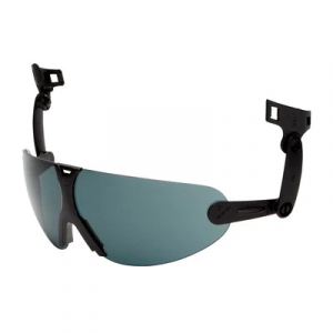3M™ Szare okulary ochronne zintegrowane z hełmem V9G