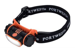 Portwest PA70 Latarka czołowa LED USB