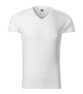 MALFINI® Slim Fit V-neck 146 - Koszulka męska