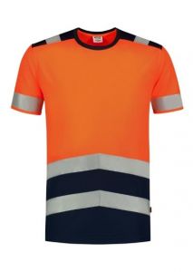 TRICORP T-Shirt High Vis Bicolor T01 - Koszulka unisex