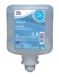 DEBSTOKO Refresh Clear Foam 1000ml - wkład