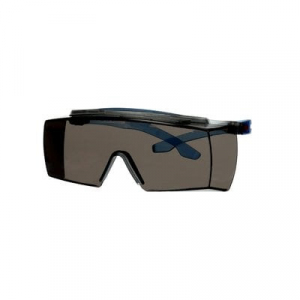 3M™ SecureFit™ Okulary ochronne nakładkowe seria 3700, szare soczewki