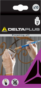 Rękawice jednorazowe Delta Plus DPV1371