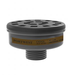 Portwest P906 Filtr gazu A2 z połączeniem uniwersalnym (Pk6)