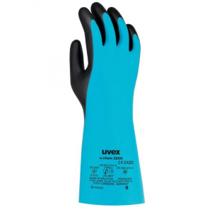Rękawica chroniąca przed chemikaliami UVEX U-chem 3200