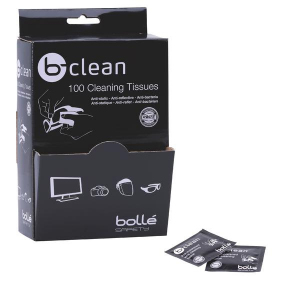 Nasączone chusteczki BOLLE B-Clean B100