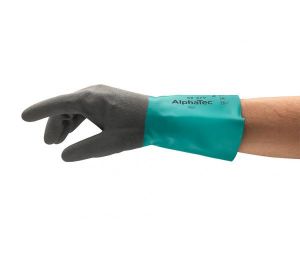 Rękawice nitrylowe ANSELL AlphaTec® 58-270