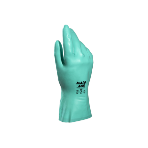 Rękawice flokowane MAPA Ultranitril 485