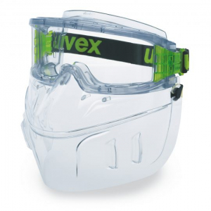 Osłona ochronna Faceguard UVEX Ultravision+Gogle