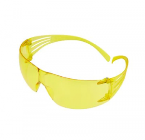 3M™ SecureFit™ 200 Okulary ochronne, Anti-Scratch / Anti-Fog, żółte, SF203AS/AF-EU