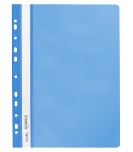 Skoroszyt  A4  miękki wpinany  Biurfol niebieski