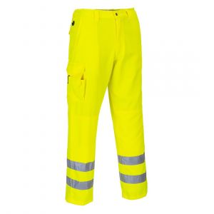 Portwest E046 Spodnie bojówki ostrzegawcze
