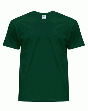 T-shirt TSRA 150 kolor butelkowa zieleń na renapol producent jhk