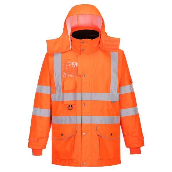 Portwest RT27 Oddychająca kurtka Hi-Vis do ruchu ulicznego