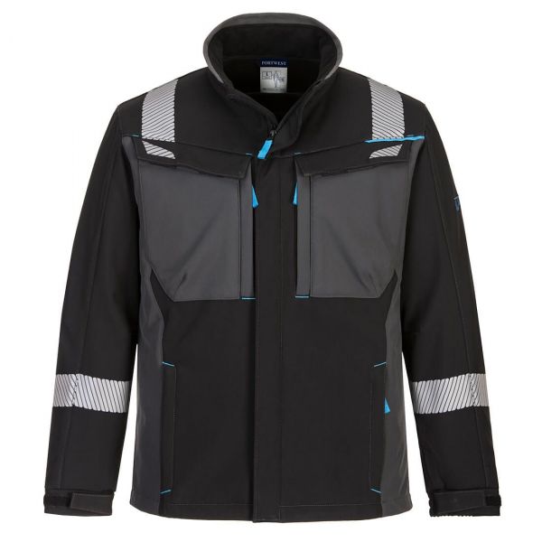 Portwest FR704 Trudnopalna kurtka multiochronna Softshell WX3