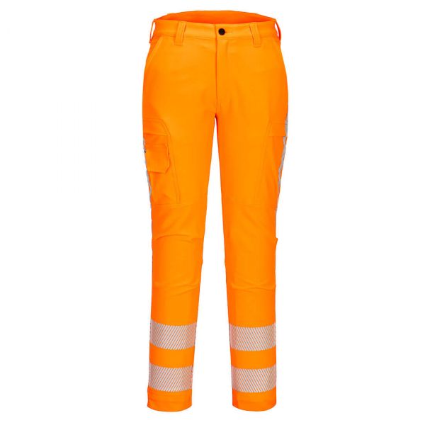Portwest R440 Spodnie ostrzegawcze ze stretchem RWS