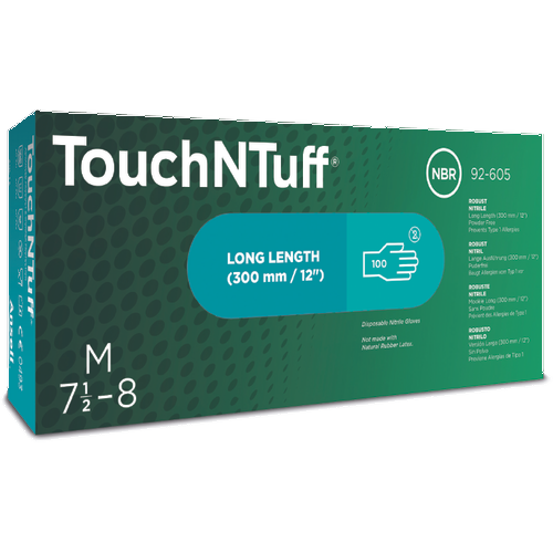 Rękawice nitrylowe ANSELL TouchNTuff® 92-605
