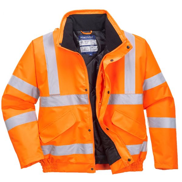 Portwest RT32 Kurtka ostrzegawcza Bomber RIS