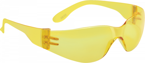Okulary ochronne Delta Plus BRAVA2 YELLOW