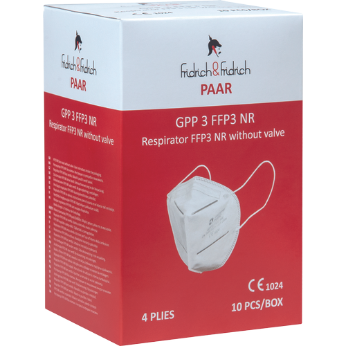 GPP3 PAAR FFP3 respirator