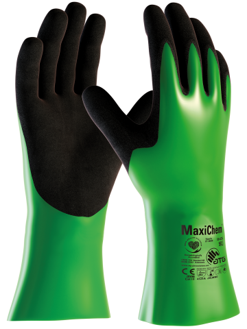Rękawice nitrylowe ATG MaxiChem® 56-635