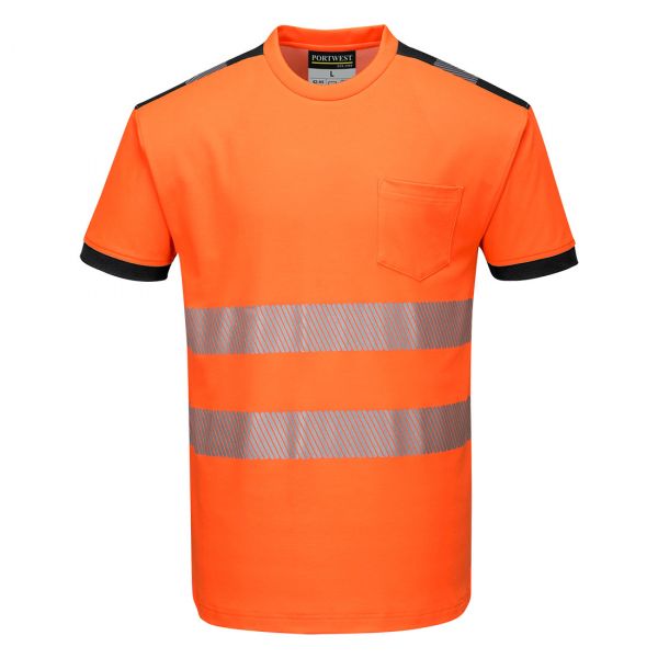 Portwest T181 T-Shirt ostrzegawczy PW3