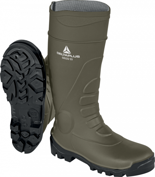 Obuwie ochronne wysokie Delta Plus GOLD2 S5 SRC