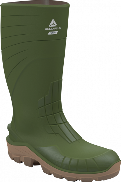 Obuwie ochronne wysokie Delta Plus AEROGREEN O4 CI FO SR